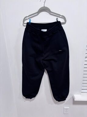 3.1 Phillip Lim Black Jogger Sweatpants